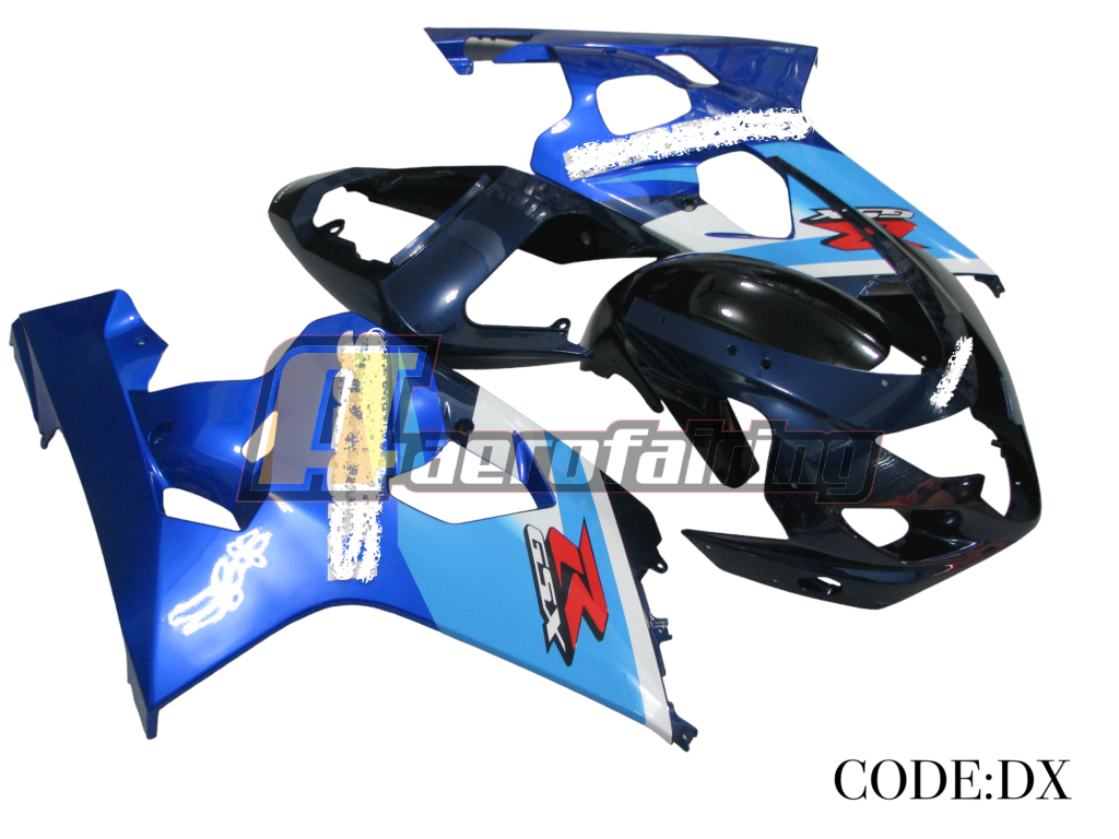 Copy Of Aero-Fairing Kit For Suzuki Gsxr600/750 K4 2004 2005 Kka