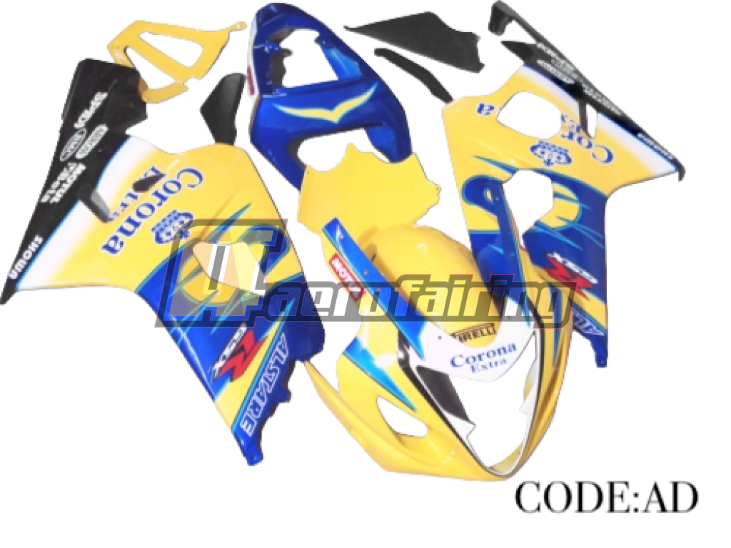 Copy Of Aero-Fairing Kit For Suzuki Gsxr600/750 K4 2004 2005 Kka