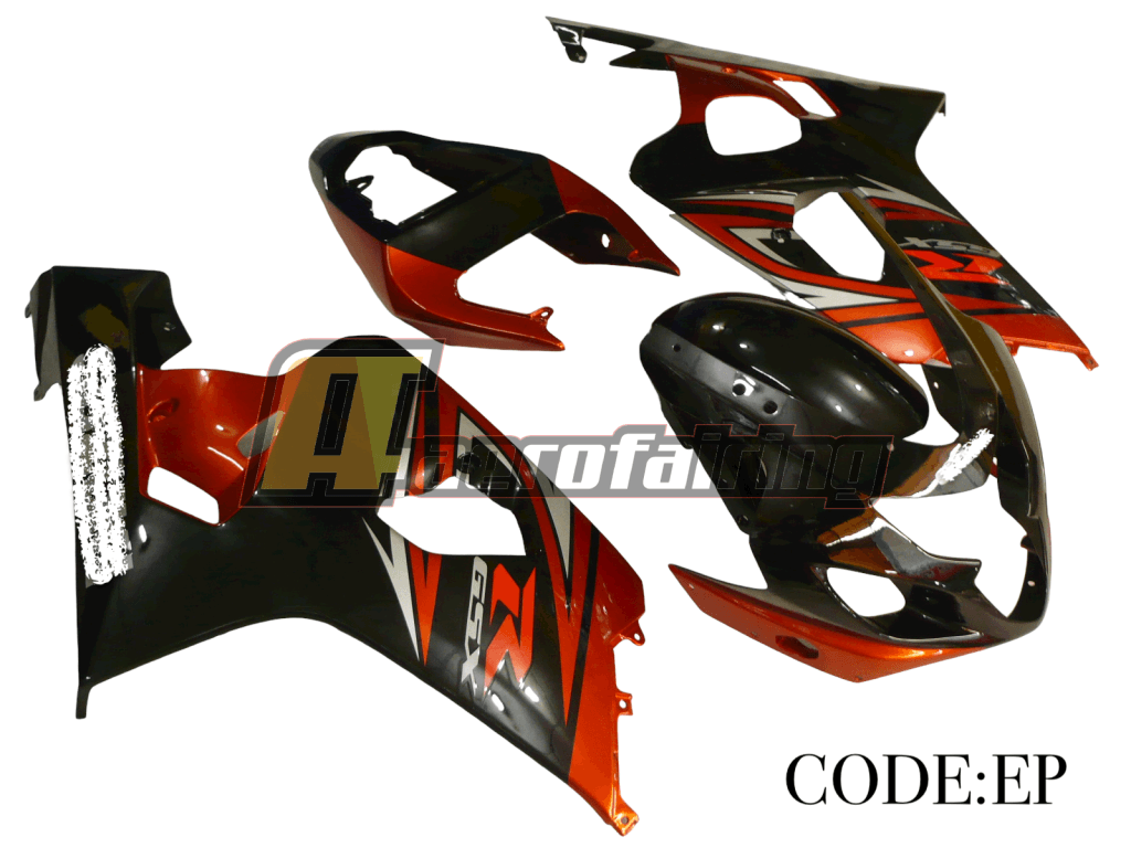 Copy Of Aero-Fairing Kit For Suzuki Gsxr600/750 K4 2004 2005 Kka