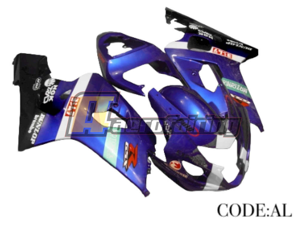 Copy Of Aero-Fairing Kit For Suzuki Gsxr600/750 K4 2004 2005 Kka