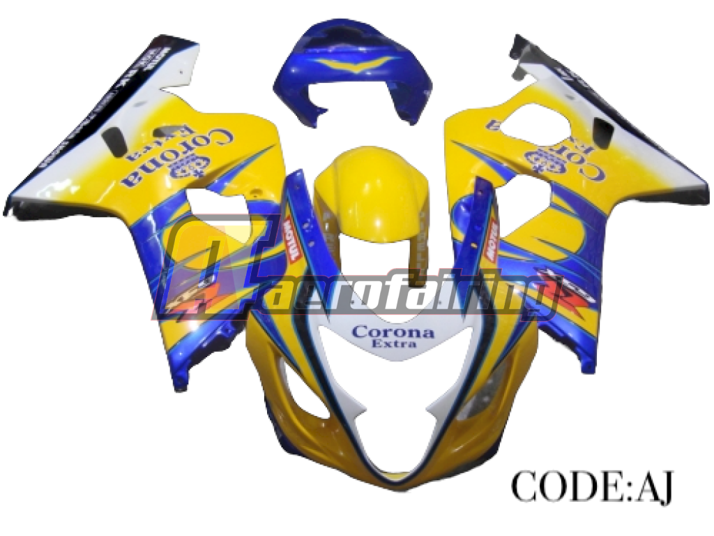 Copy Of Aero-Fairing Kit For Suzuki Gsxr600/750 K4 2004 2005 Kka