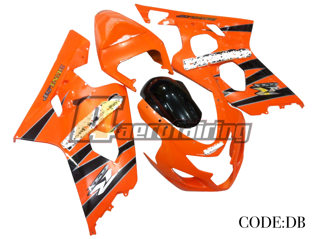 Copy Of Aero-Fairing Kit For Suzuki Gsxr600/750 K4 2004 2005 Kka