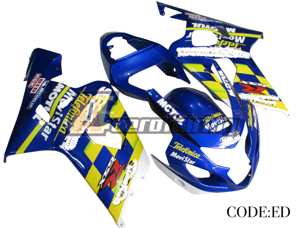 Copy Of Aero-Fairing Kit For Suzuki Gsxr600/750 K4 2004 2005 Kka