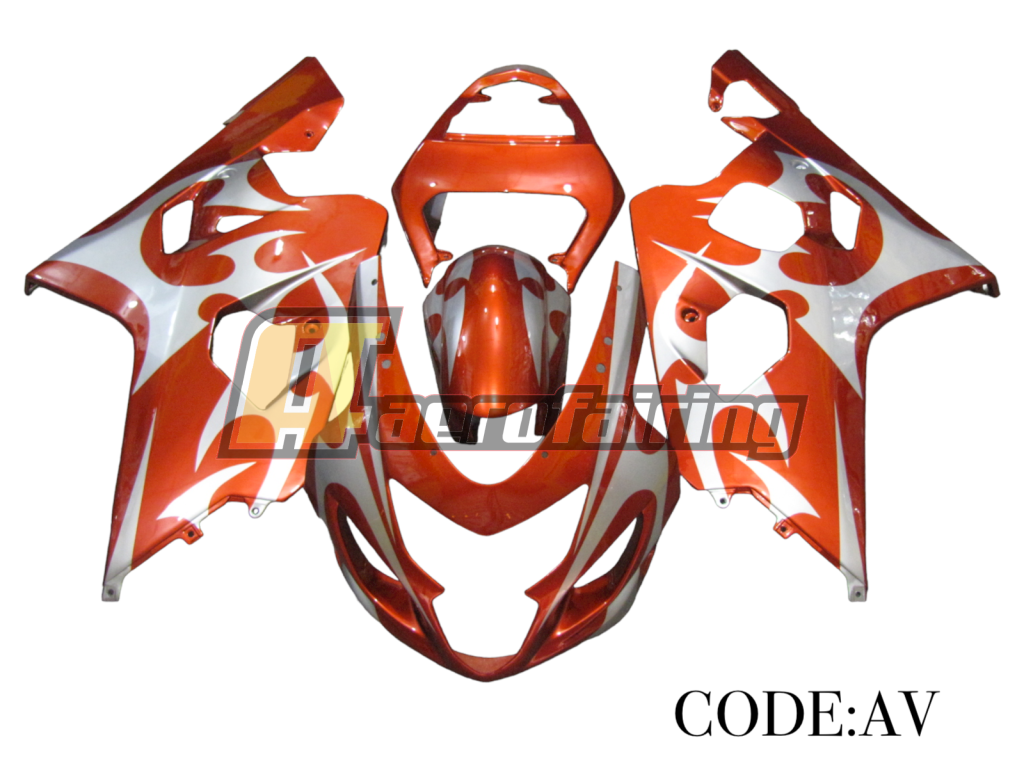 Copy Of Aero-Fairing Kit For Suzuki Gsxr600/750 K4 2004 2005 Kka