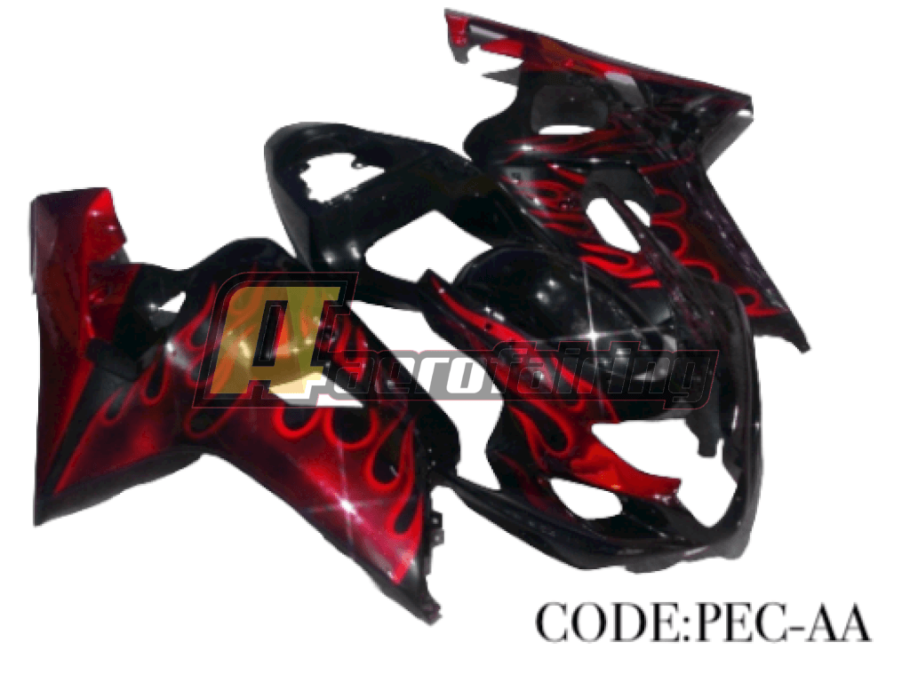 Copy Of Aero-Fairing Kit For Suzuki Gsxr600/750 K4 2004 2005 Kka