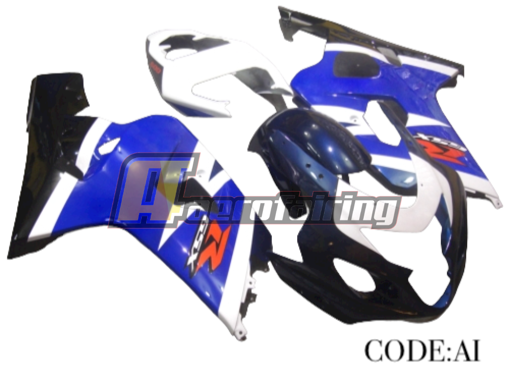 Copy Of Aero-Fairing Kit For Suzuki Gsxr600/750 K4 2004 2005 Kka