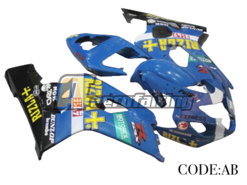 Copy Of Aero-Fairing Kit For Suzuki Gsxr600/750 K4 2004 2005 Kka