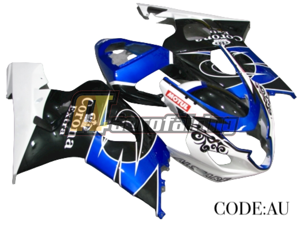 Copy Of Aero-Fairing Kit For Suzuki Gsxr600/750 K4 2004 2005 Kka