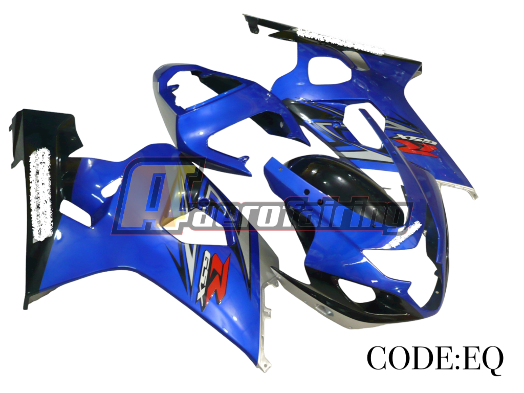 Copy Of Aero-Fairing Kit For Suzuki Gsxr600/750 K4 2004 2005 Kka