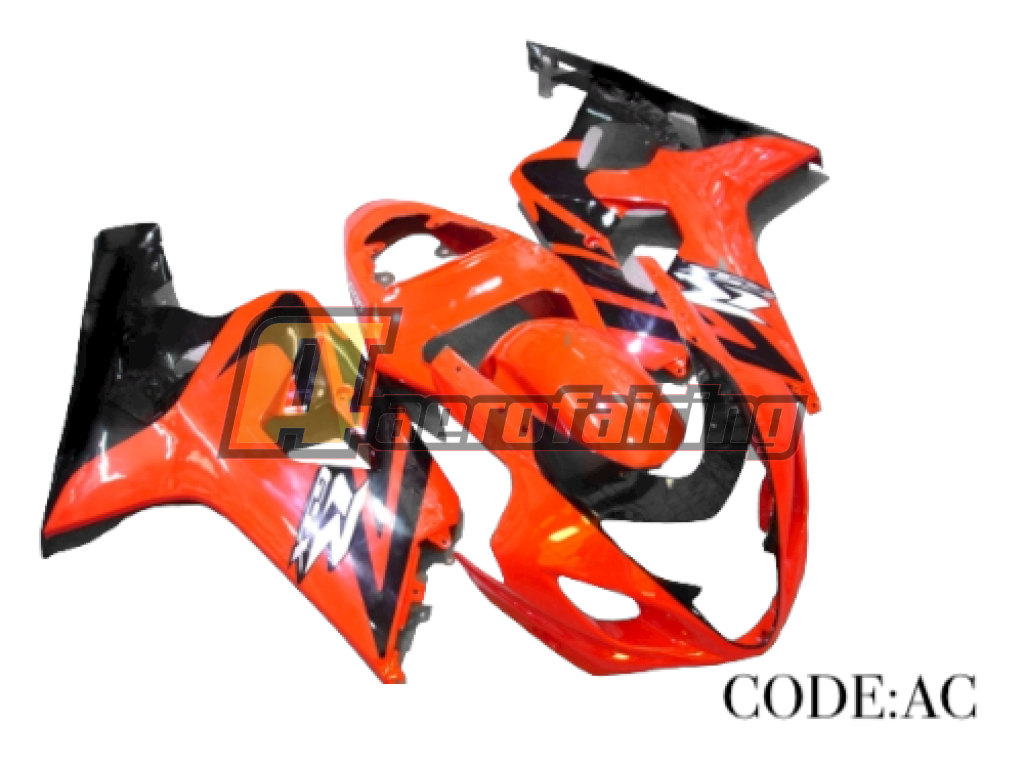 Copy Of Aero-Fairing Kit For Suzuki Gsxr600/750 K4 2004 2005 Kka