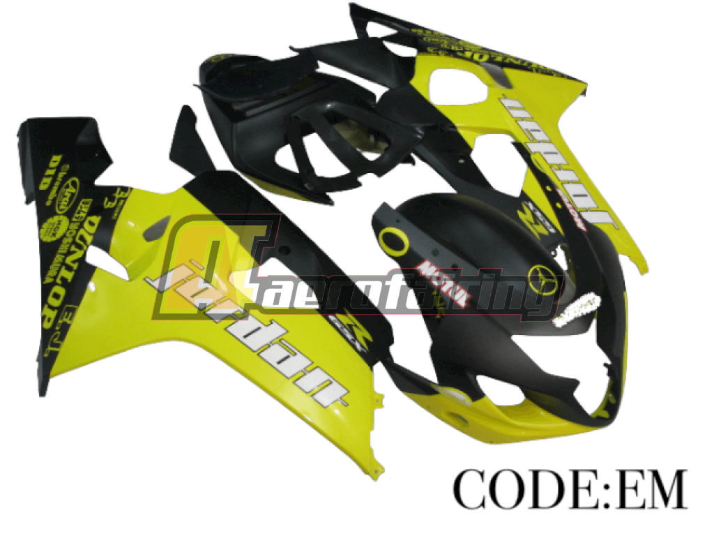 Copy Of Aero-Fairing Kit For Suzuki Gsxr600/750 K4 2004 2005 Kka