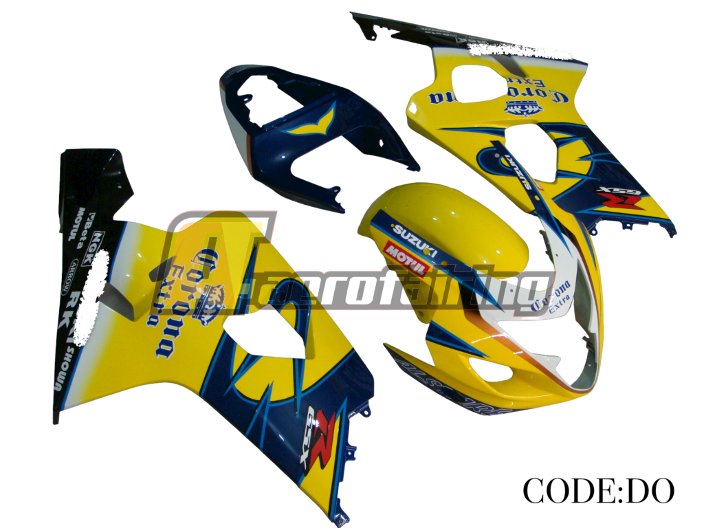 Copy Of Aero-Fairing Kit For Suzuki Gsxr600/750 K4 2004 2005 Kka