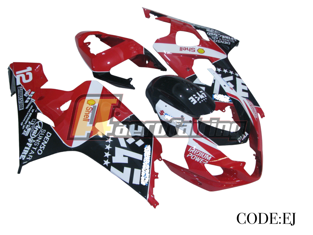 Copy Of Aero-Fairing Kit For Suzuki Gsxr600/750 K4 2004 2005 Kka