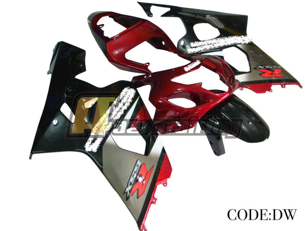 Copy Of Aero-Fairing Kit For Suzuki Gsxr600/750 K4 2004 2005 Kka