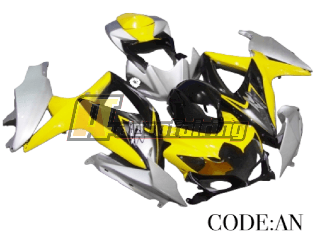 Copy Of Aero-Fairing Kit For Suzuki Gsxr600/750 K8 2008 2009 2010 Pb