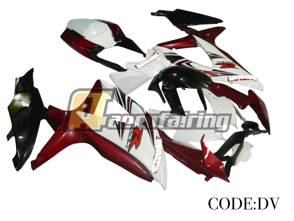 Copy Of Aero-Fairing Kit For Suzuki Gsxr600/750 K8 2008 2009 2010 Pb