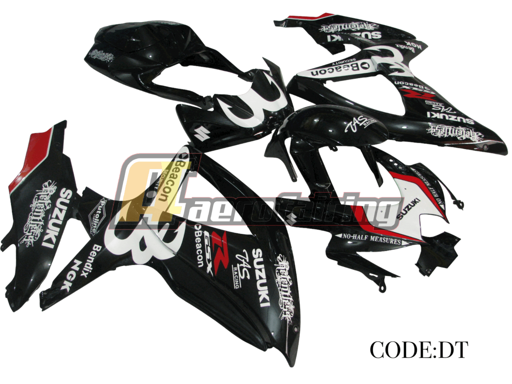 Copy Of Aero-Fairing Kit For Suzuki Gsxr600/750 K8 2008 2009 2010 Pb