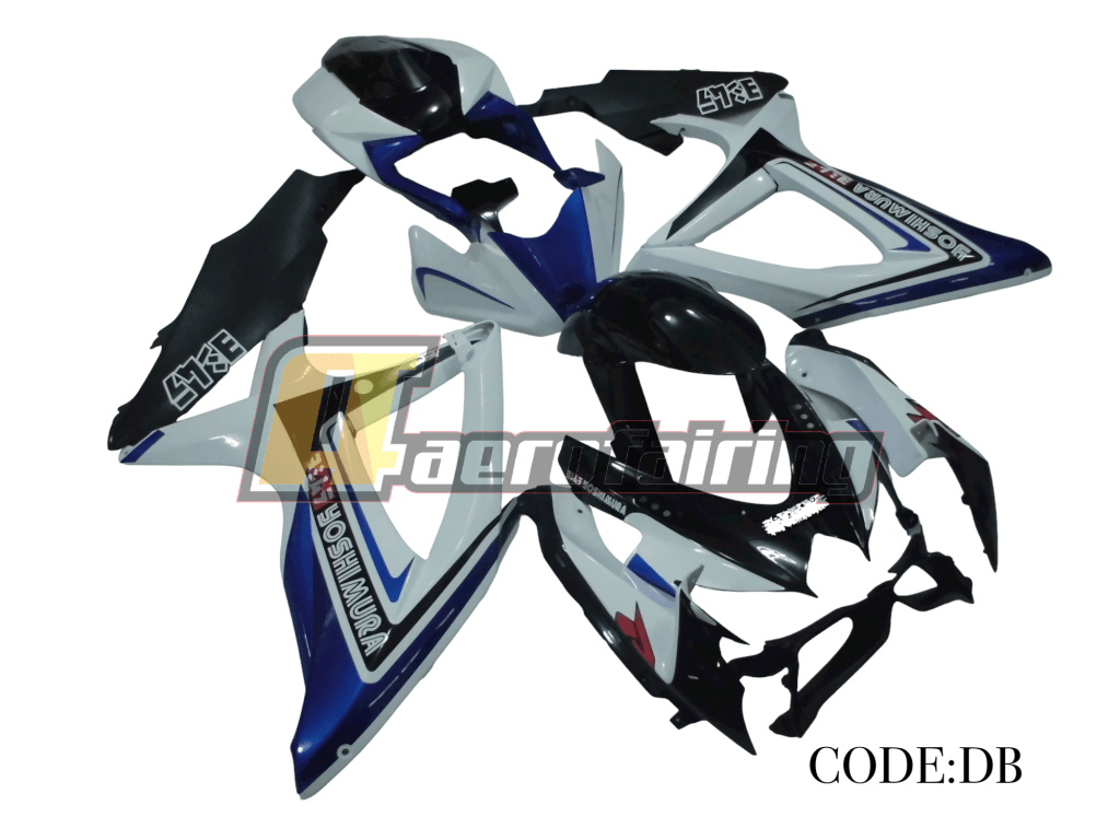 Copy Of Aero-Fairing Kit For Suzuki Gsxr600/750 K8 2008 2009 2010 Pb