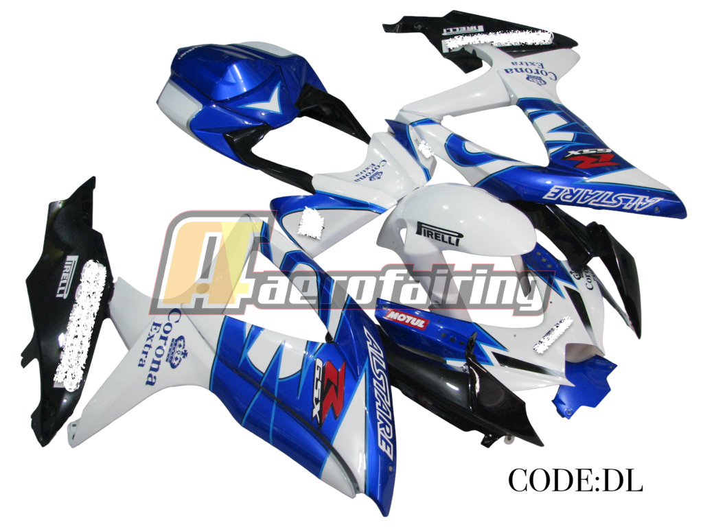 Copy Of Aero-Fairing Kit For Suzuki Gsxr600/750 K8 2008 2009 2010 Pb