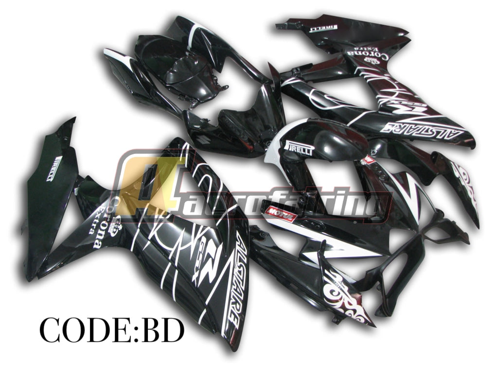 Copy Of Aero-Fairing Kit For Suzuki Gsxr600/750 K8 2008 2009 2010 Pb