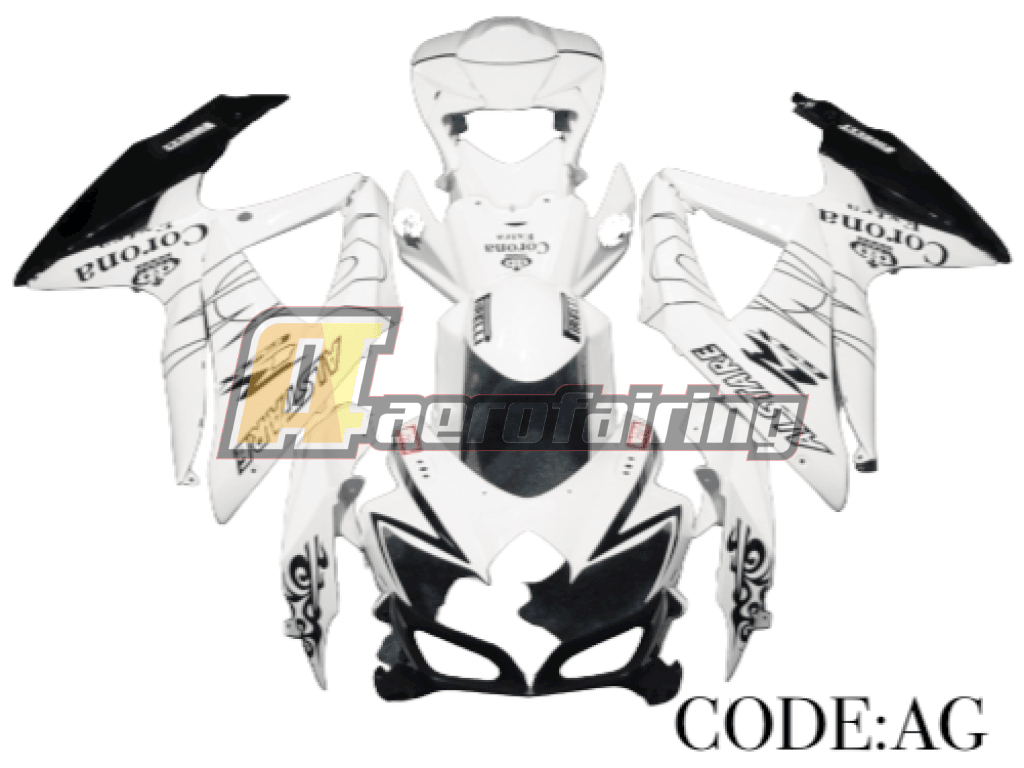 Copy Of Aero-Fairing Kit For Suzuki Gsxr600/750 K8 2008 2009 2010 Pb