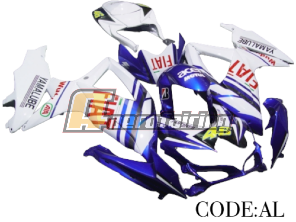 Copy Of Aero-Fairing Kit For Suzuki Gsxr600/750 K8 2008 2009 2010 Pb