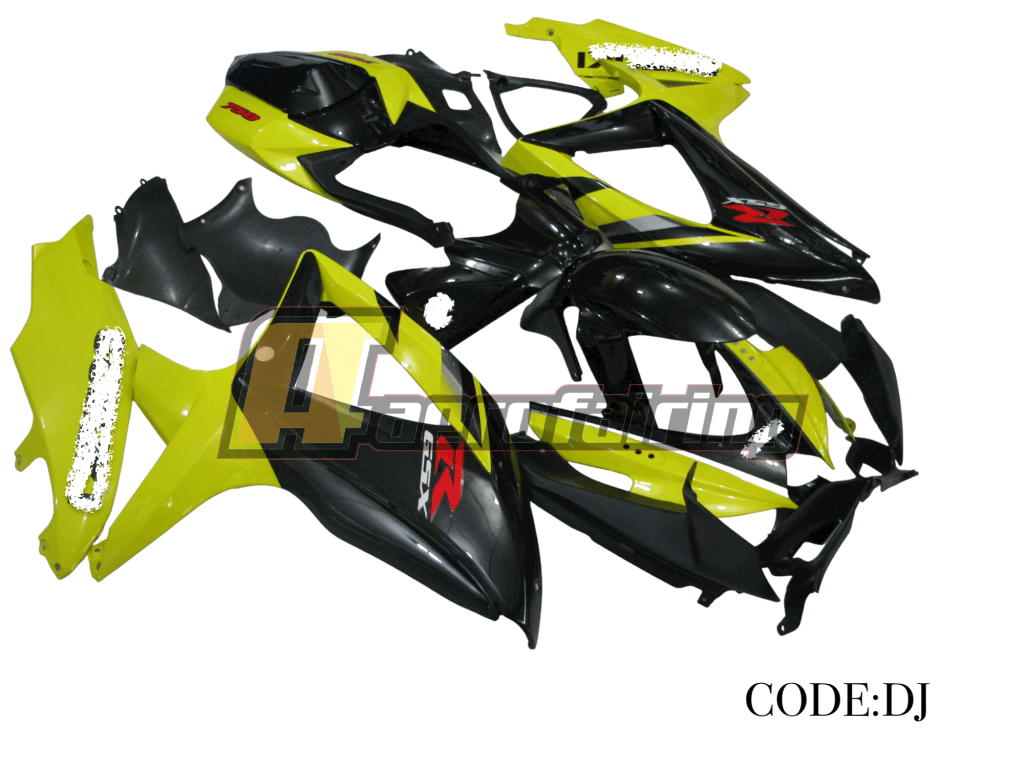 Copy Of Aero-Fairing Kit For Suzuki Gsxr600/750 K8 2008 2009 2010 Pb