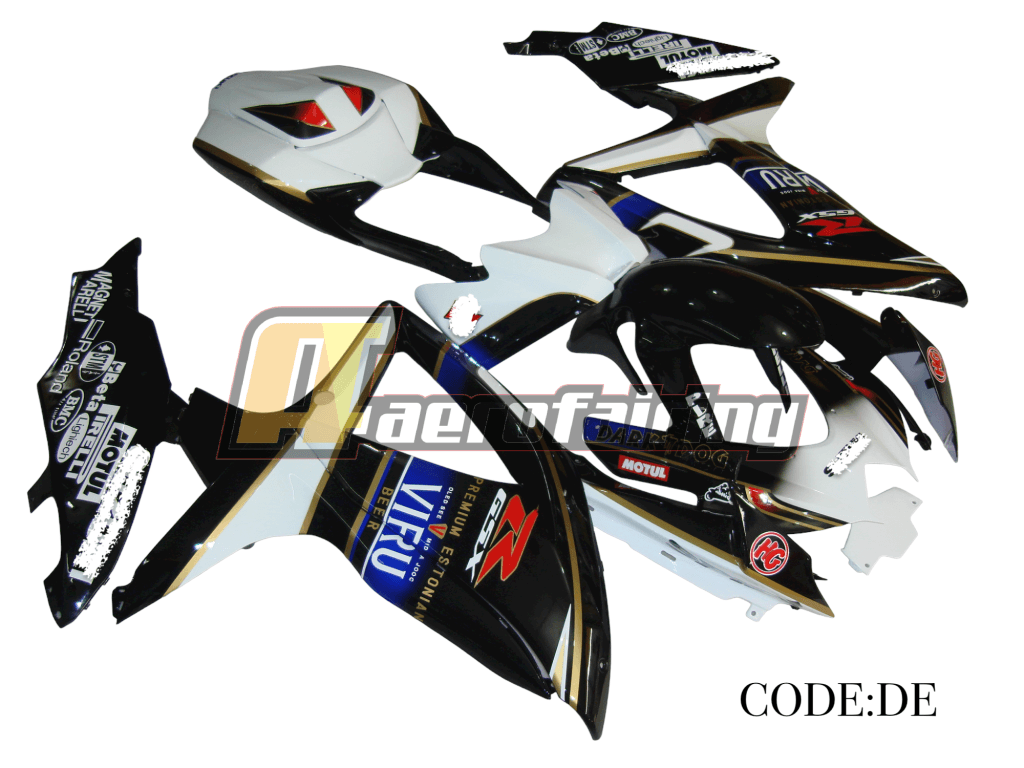 Copy Of Aero-Fairing Kit For Suzuki Gsxr600/750 K8 2008 2009 2010 Pb