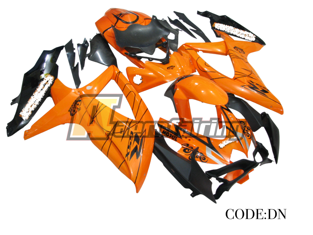 Copy Of Aero-Fairing Kit For Suzuki Gsxr600/750 K8 2008 2009 2010 Pb