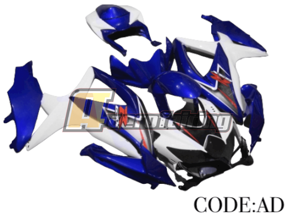 Copy Of Aero-Fairing Kit For Suzuki Gsxr600/750 K8 2008 2009 2010 Pb