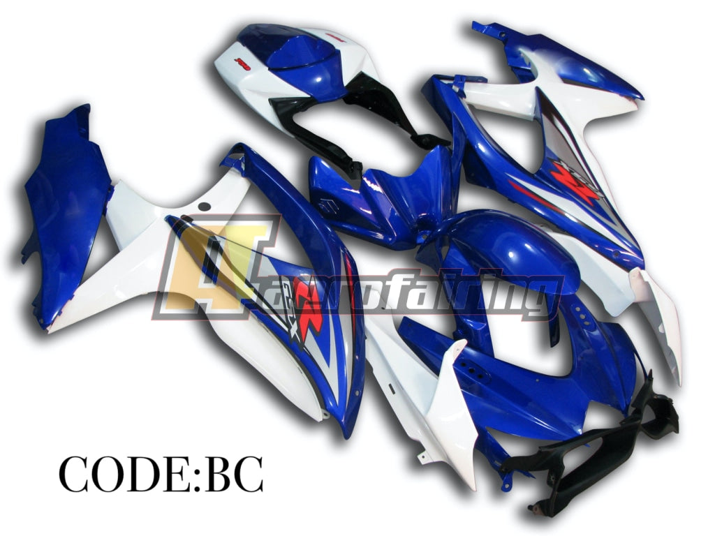 Copy Of Aero-Fairing Kit For Suzuki Gsxr600/750 K8 2008 2009 2010 Pb