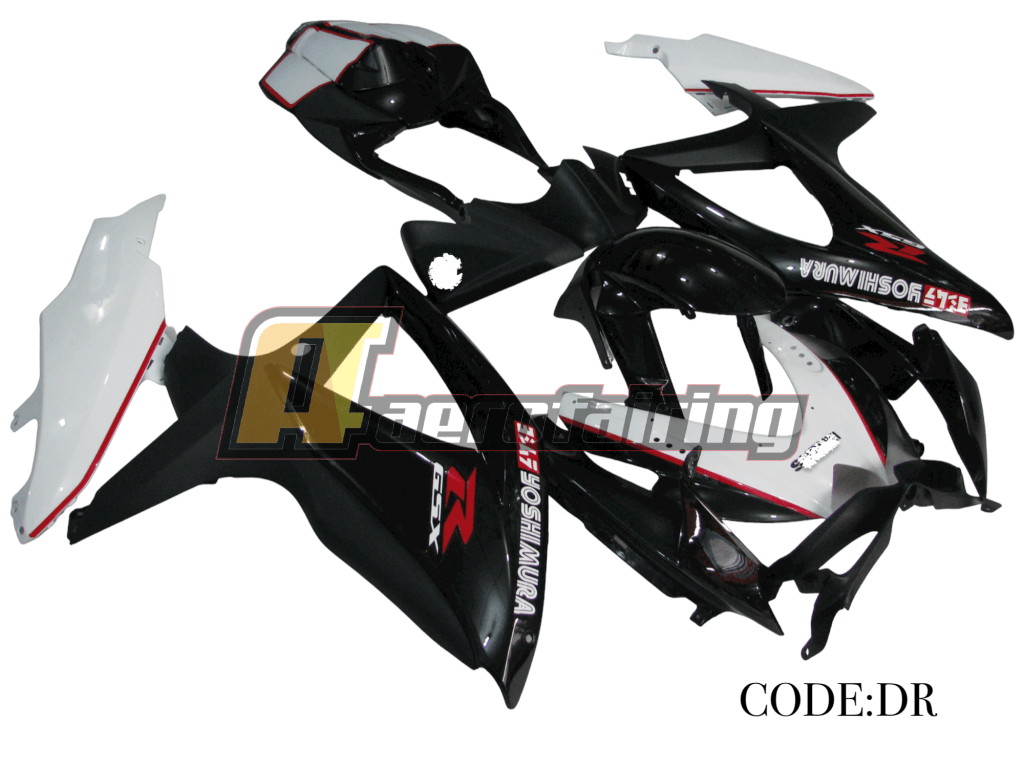 Copy Of Aero-Fairing Kit For Suzuki Gsxr600/750 K8 2008 2009 2010 Pb