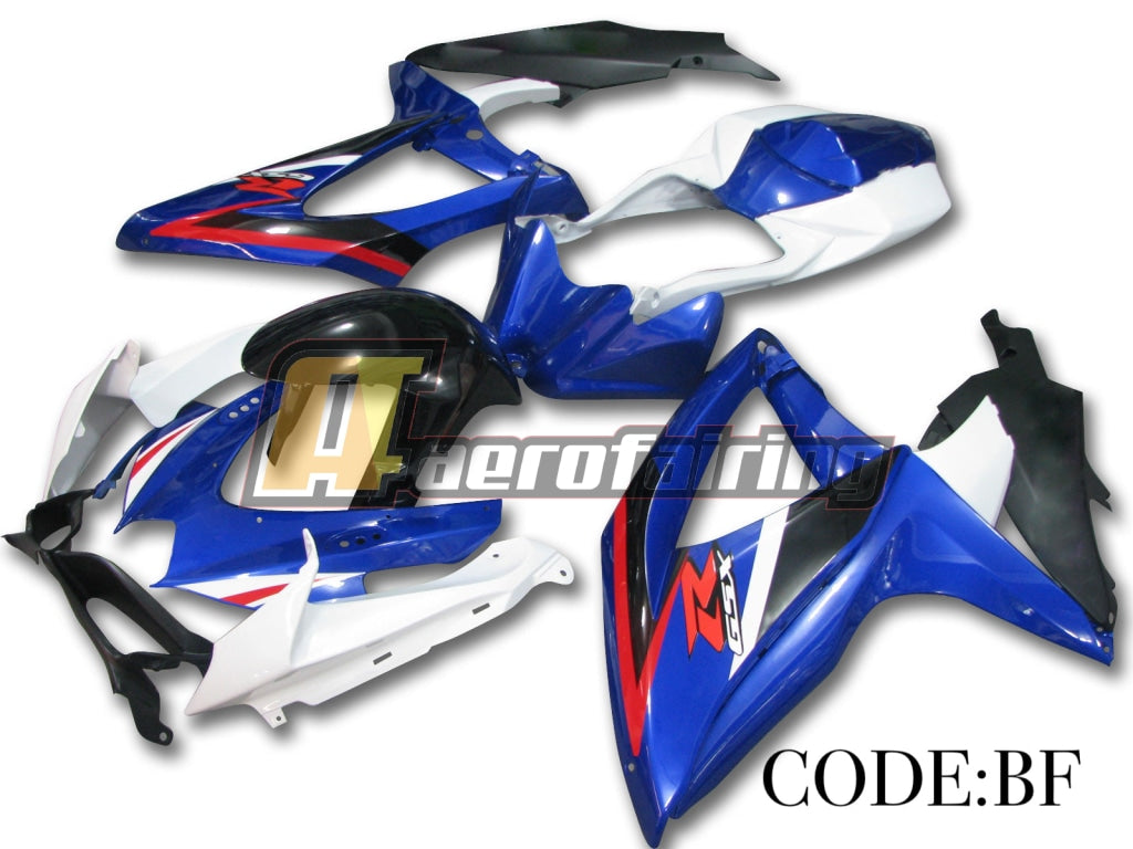 Copy Of Aero-Fairing Kit For Suzuki Gsxr600/750 K8 2008 2009 2010 Pb