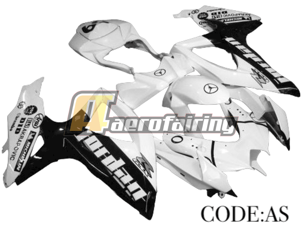 Copy Of Aero-Fairing Kit For Suzuki Gsxr600/750 K8 2008 2009 2010 Pb