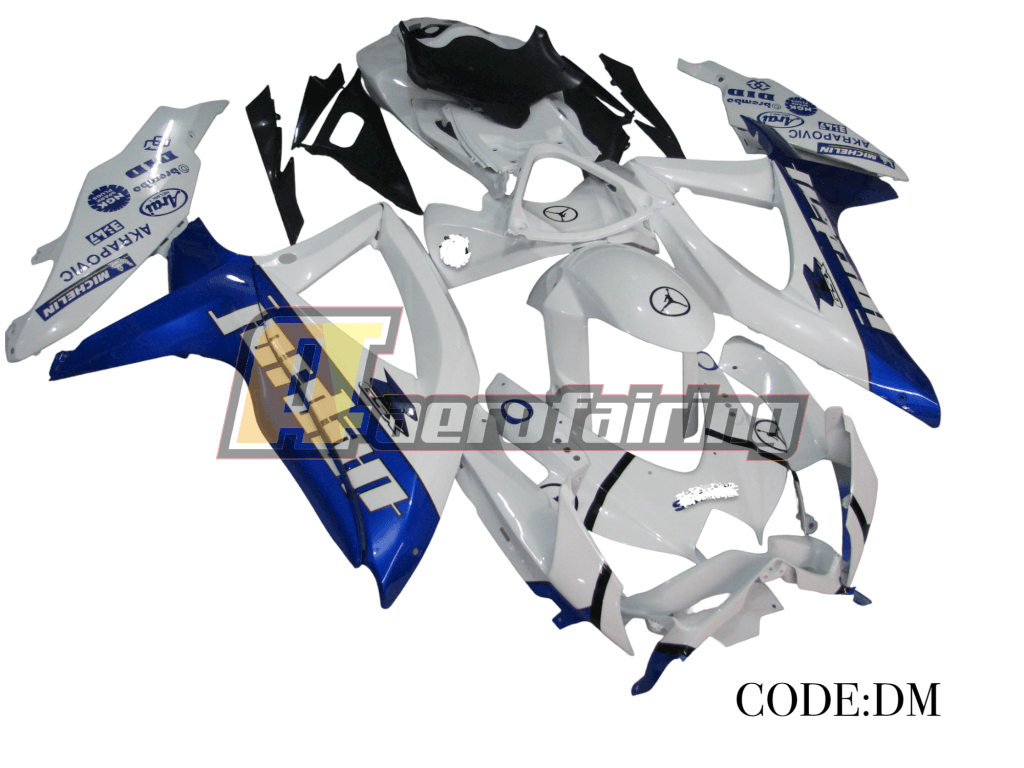 Copy Of Aero-Fairing Kit For Suzuki Gsxr600/750 K8 2008 2009 2010 Pb