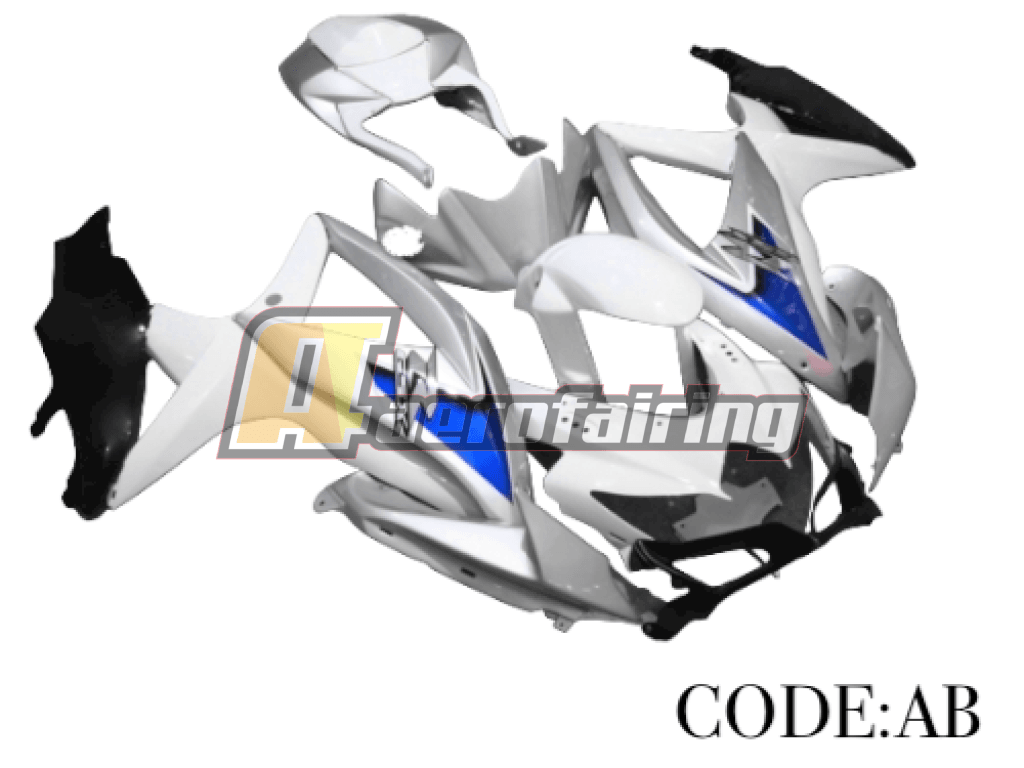 Copy Of Aero-Fairing Kit For Suzuki Gsxr600/750 K8 2008 2009 2010 Pb