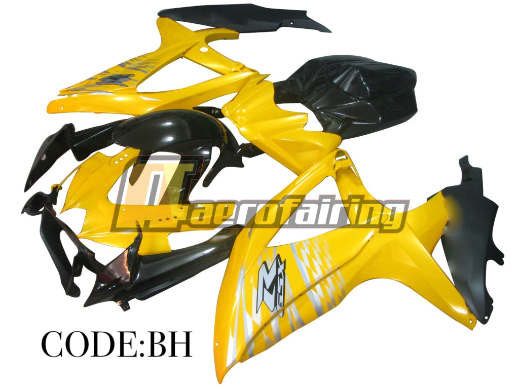 Copy Of Aero-Fairing Kit For Suzuki Gsxr600/750 K8 2008 2009 2010 Pb