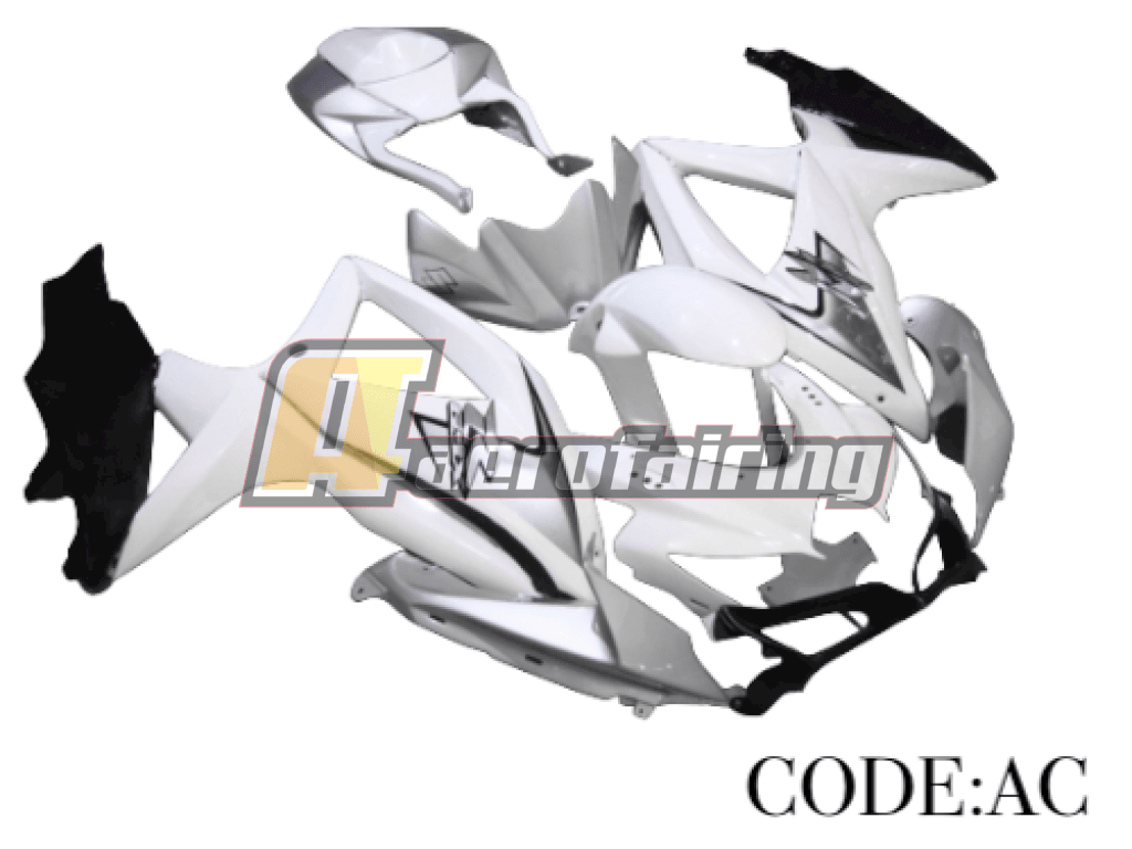 Copy Of Aero-Fairing Kit For Suzuki Gsxr600/750 K8 2008 2009 2010 Pb