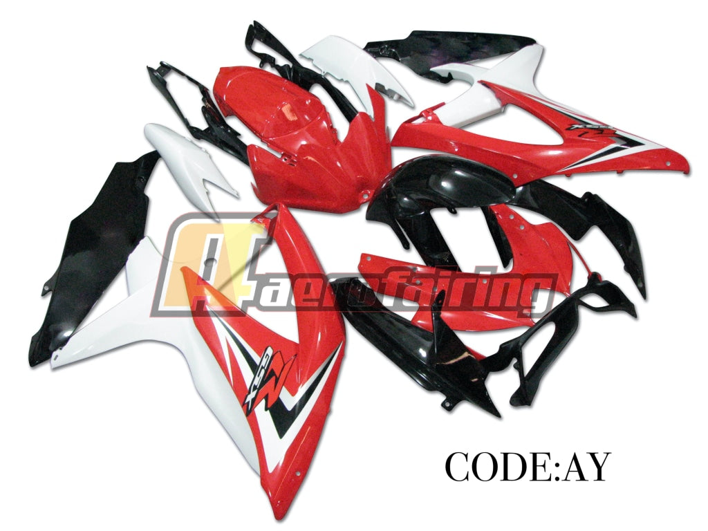 Copy Of Aero-Fairing Kit For Suzuki Gsxr600/750 K8 2008 2009 2010 Pb