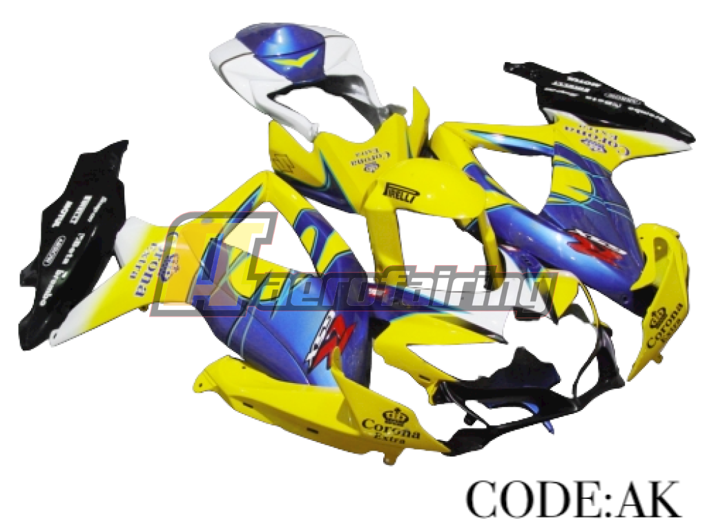 Copy Of Aero-Fairing Kit For Suzuki Gsxr600/750 K8 2008 2009 2010 Pb