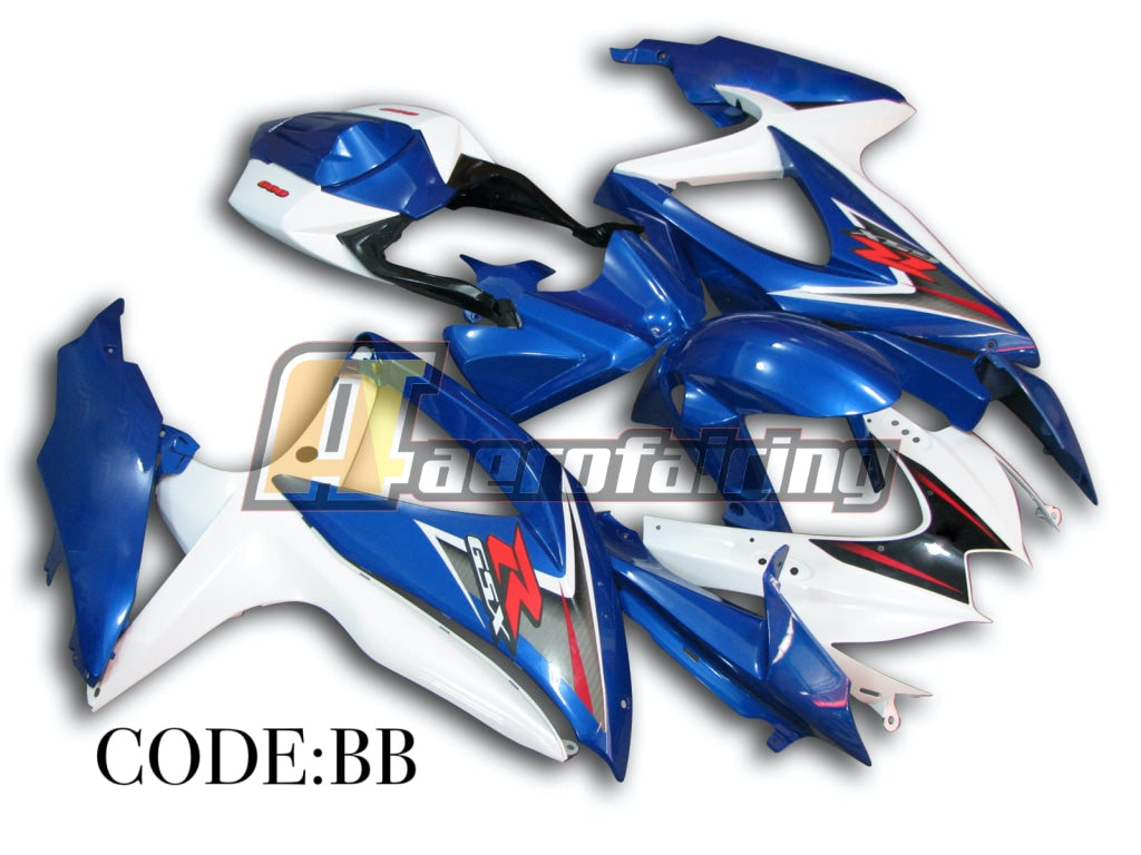 Copy Of Aero-Fairing Kit For Suzuki Gsxr600/750 K8 2008 2009 2010 Pb