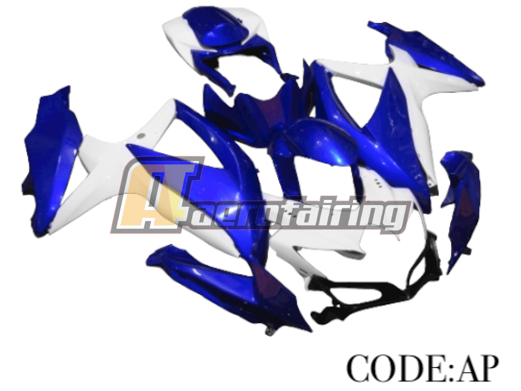 Copy Of Aero-Fairing Kit For Suzuki Gsxr600/750 K8 2008 2009 2010 Pb