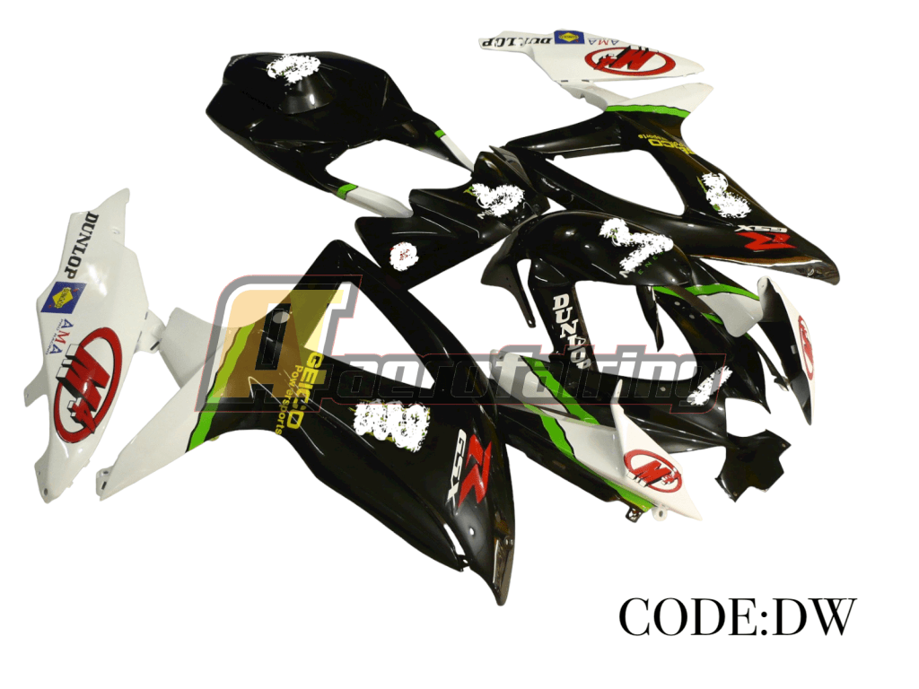 Copy Of Aero-Fairing Kit For Suzuki Gsxr600/750 K8 2008 2009 2010 Pb