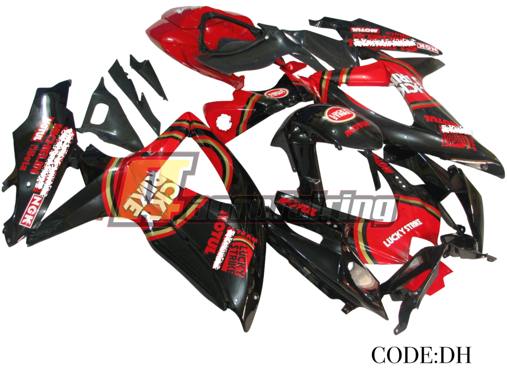 Copy Of Aero-Fairing Kit For Suzuki Gsxr600/750 K8 2008 2009 2010 Pb