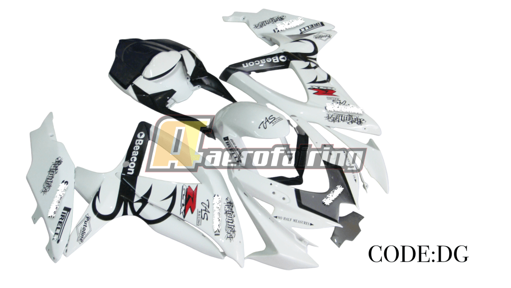 Copy Of Aero-Fairing Kit For Suzuki Gsxr600/750 K8 2008 2009 2010 Pb