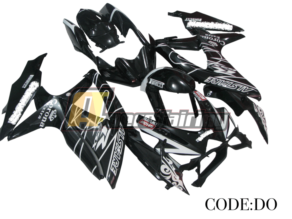 Copy Of Aero-Fairing Kit For Suzuki Gsxr600/750 K8 2008 2009 2010 Pb