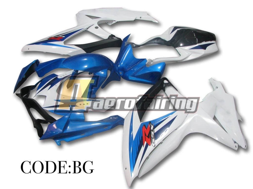 Copy Of Aero-Fairing Kit For Suzuki Gsxr600/750 K8 2008 2009 2010 Pb