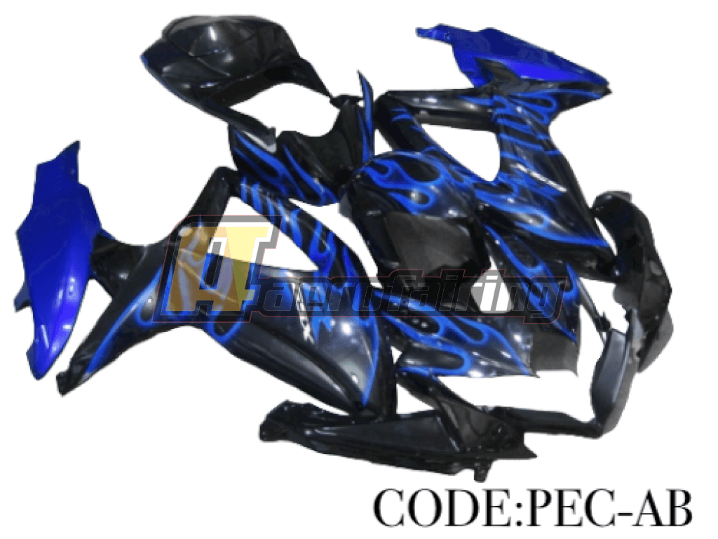 Copy Of Aero-Fairing Kit For Suzuki Gsxr600/750 K8 2008 2009 2010 Pb