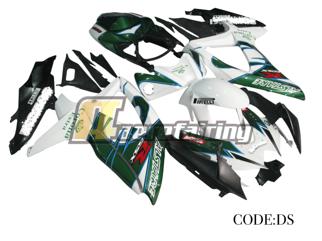 Copy Of Aero-Fairing Kit For Suzuki Gsxr600/750 K8 2008 2009 2010 Pb