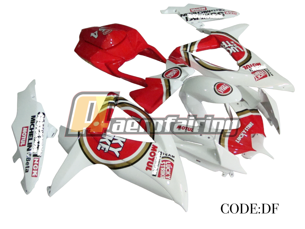 Copy Of Aero-Fairing Kit For Suzuki Gsxr600/750 K8 2008 2009 2010 Pb